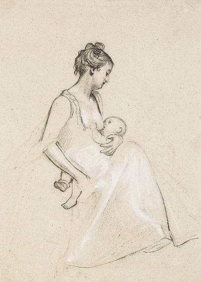 ブラウン「乳児の過去–母と子の研究」